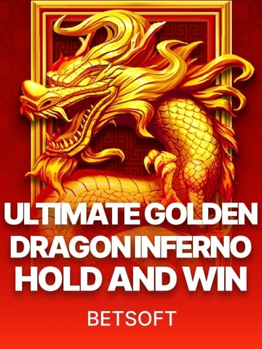 Ultimate Golden Dragon Inferno Hold and Win game icon