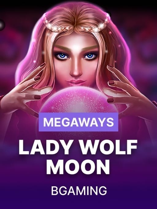 Lady Wolf Moon Megaways game icon