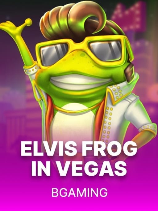 Elvis Frog In Vegas game icon